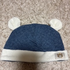 ベビー帽子3枚セットの画像