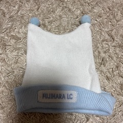ベビー帽子3枚セットの画像