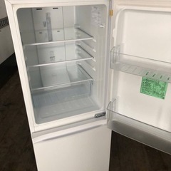NO 704 🌈福岡市内配送設置無料✨🌈  2021年 冷蔵庫 AT-RF150-WH [154L /2ドア /右開きタイプ] [冷凍室 46L]の画像