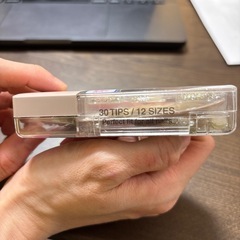 ネイルチップ完成品の画像