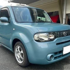 キューブ　車検残有り　コンディション良好