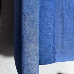 最終価格　定価95%オフ！オットマン付きワイド2人掛け ソファー NOYES Volster Sofaの画像