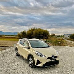 ☆ご成約☆アクア　クロスオーバー　令和2年式　31200km 