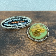 昭和レトロ　ピンバッチ
