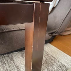 廃棄予定の為12/29(月)までお取引限定！ちゃぶ台（こたつ机）の画像