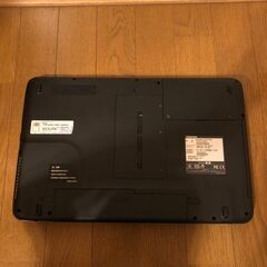 [故障か所あり] ノートパソコン/東芝 dynabook T451/57DB/Core i7-2670QM/メモリ4GB/SSD64GB/Windows11/管理04の画像