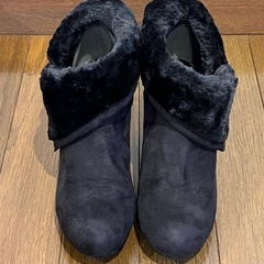 ファー付きブーツ　Mサイズ　（新品）の画像