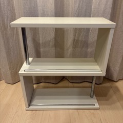 DVDラック　ミニ本棚