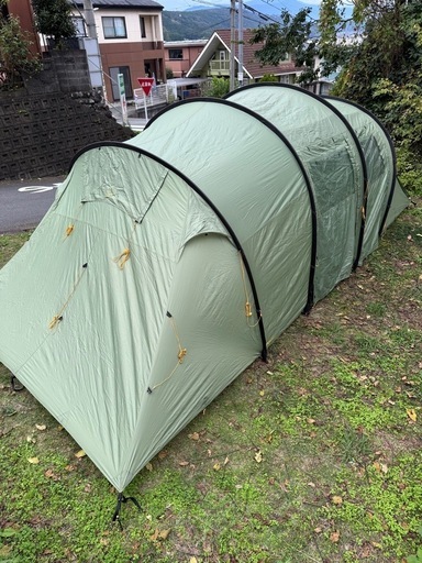 ノルディスク レイサ6 ダスティグリーン ツールームテント