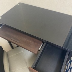 デスク　チェア　セット　椅子 オフィス用家具 机の画像