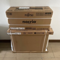 Fujitsu ノクリア エアコン［主に18畳用 / 単相 200V］