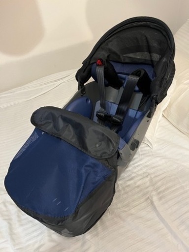 【新品】前乗りチャイルドシート自転車用PanasonicギュットグルームEX