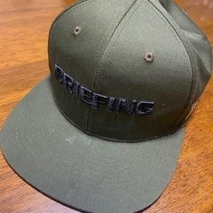 (受け渡し決定)BRIEFINGブリーフィング　キャップ帽子 の画像
