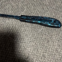 マジョーラカラー自家塗装　　カッターナイフ