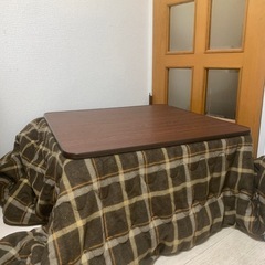 こたつ　+(掛け布団 サービス品)の画像