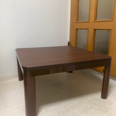 こたつ　+(掛け布団 サービス品)