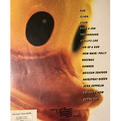 洋書 ギタースコア｜ニルヴァーナ「インセスティサイド」NIRVANA / INCESTICIDEの画像