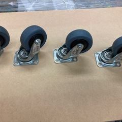 静音キャスター　STS 75 MRC　75mm 合計４個    の画像