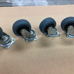 静音キャスター　STS 75 MRC　75mm 合計４個    の画像