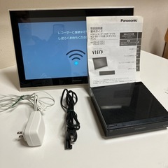 Panasonic テレビ 15型 防水 HDDレコーダー付 UN-JD15T3の画像