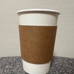 120個セットの厚紙コップ