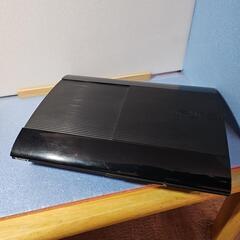 （中古）PS3本体250GB   PS3ソフト3本セット