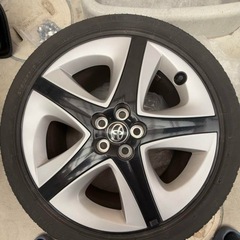 50プリウス　前期　17インチツーリングホイール　4本 50プリウス前期17インチツーリングホイール 4本セット！