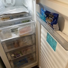 冷凍庫／2019年製／Haier／JF-NUF138B／138Lの画像