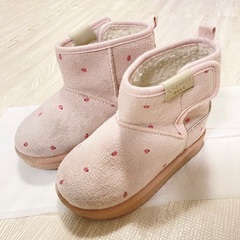 子ども　ムートンブーツ　15センチ