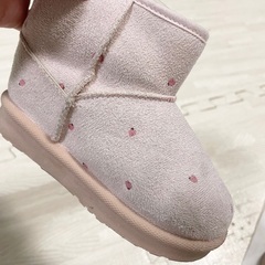 子ども　ムートンブーツ　15センチの画像