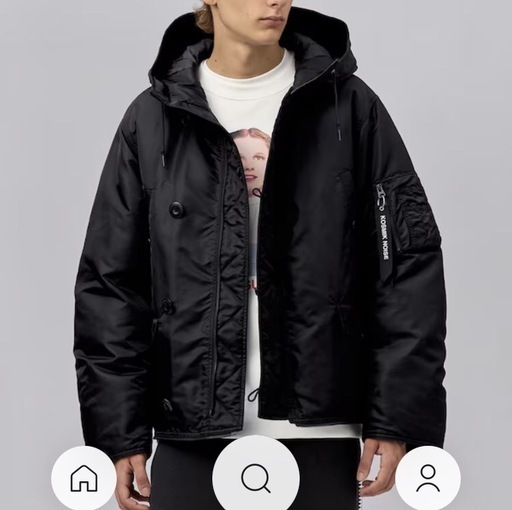 ☆。.:＊・゜ヒートパデッドコンバーチブルコート UNDERCOVER☆。.:＊・゜値下げ