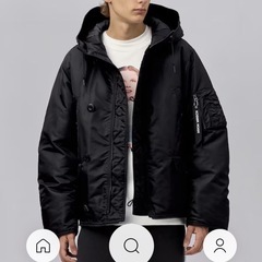 ☆。.:＊・゜ヒートパデッドコンバーチブルコート UNDERCOVER☆。.:＊・゜値下げの画像