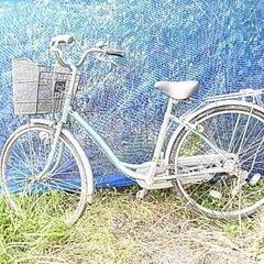 数回乗っただけ　自転車　自宅保管　タイヤの直径65センチぐらい　...