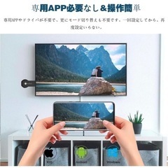 HDMI ミラーキャスト 正規品の画像