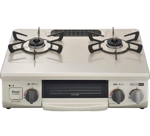 【中古】　Rinnai リンナイ ガステーブル 都市ガス　KG34NBER