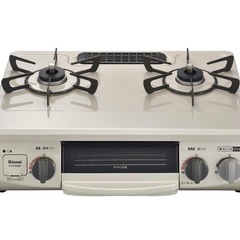 中古】 Rinnai リンナイ ガステーブル 都市ガス KG34NBER