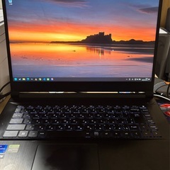 MSIゲーミングノートパソコン　箱付き