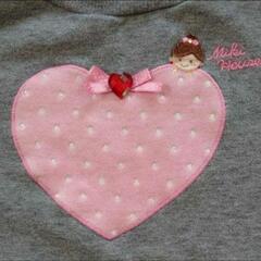 ミキハウス リーナちゃん チュニック120の画像