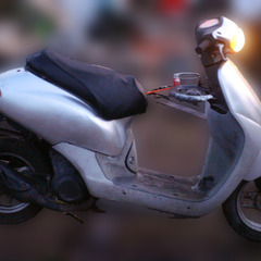 確認 3067.原付バイク