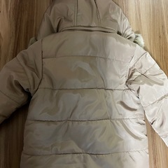 プティマイン　ボア 中綿  コート 100cmの画像