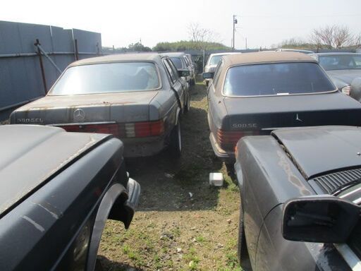 メルセデス―ベンツ126専門レストア-リビルト-リサイクル部品