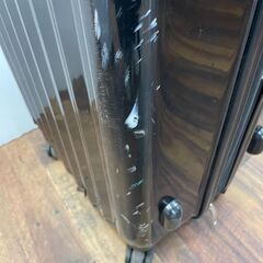 キャリーケース キャリーバッグ 旅行カバン ブラック 鍵付き 鞄 　スーツケース　鍵２本の画像