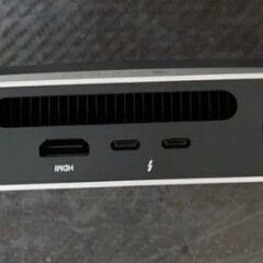  Apple(アップル) 8GBユニファイドメモリ 256GB SSD M2チップ搭載「Mac mini」MMFJ3J/A シルバー 未使用の画像