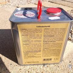 木床塗装用塗料一式の画像