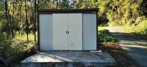 倉庫　長野県　伊那市　物置小屋