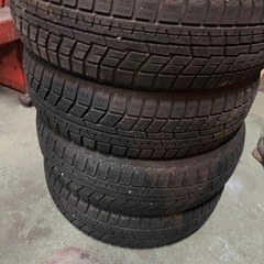 155/65R14 YOKOHAMA IG60 とりあえずスタッ...
