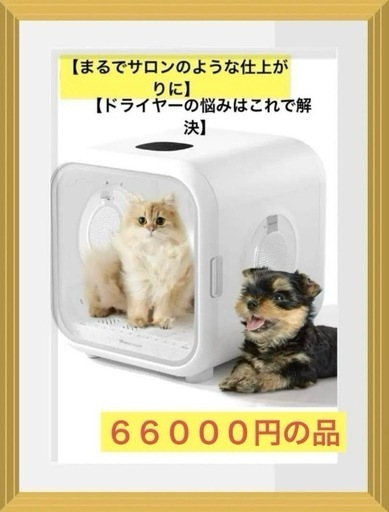 ドライハウス Drybo Plusドライボプラス ペット 犬 猫ドライヤー