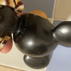 昭和レトロ　アンティーク　ミッキーマウス　フィギュアの画像