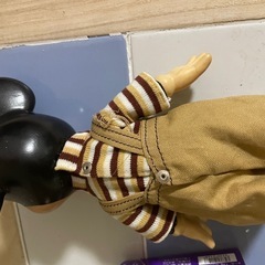 昭和レトロ　アンティーク　ミッキーマウス　フィギュアの画像