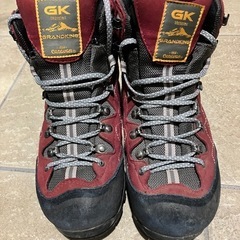 登山靴　キャラバン　グランドキング　23センチ